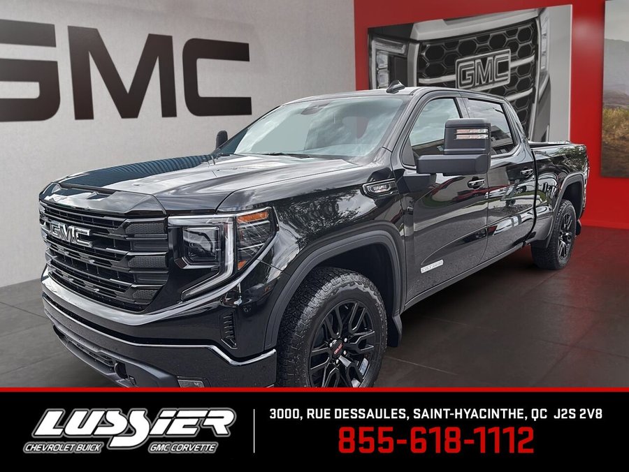 GMC Sierra 1500 ELEVATION 2026 NOIR ONYX