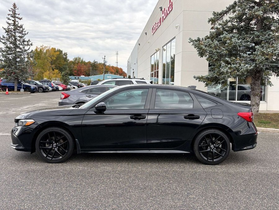 Honda Civic Sport 2022 Noir