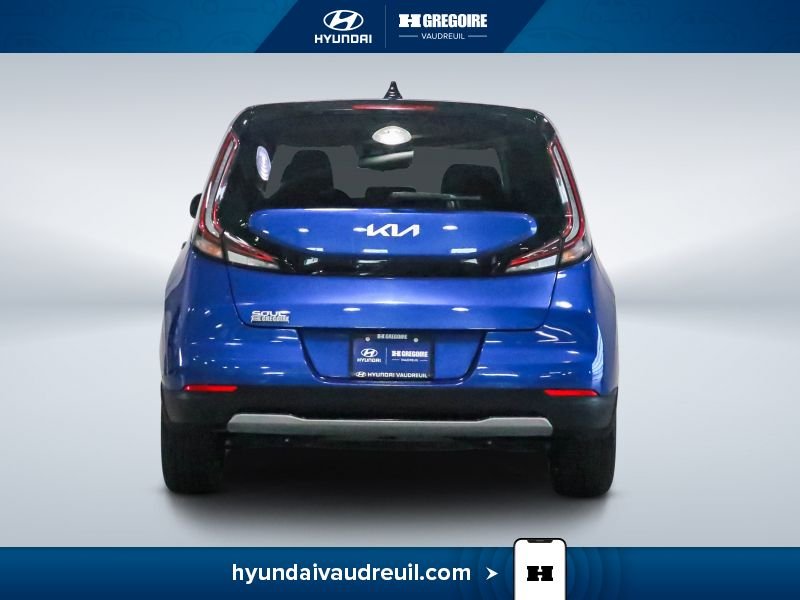 2023 Kia Soul Blue Saint-Eustache - photo #8
