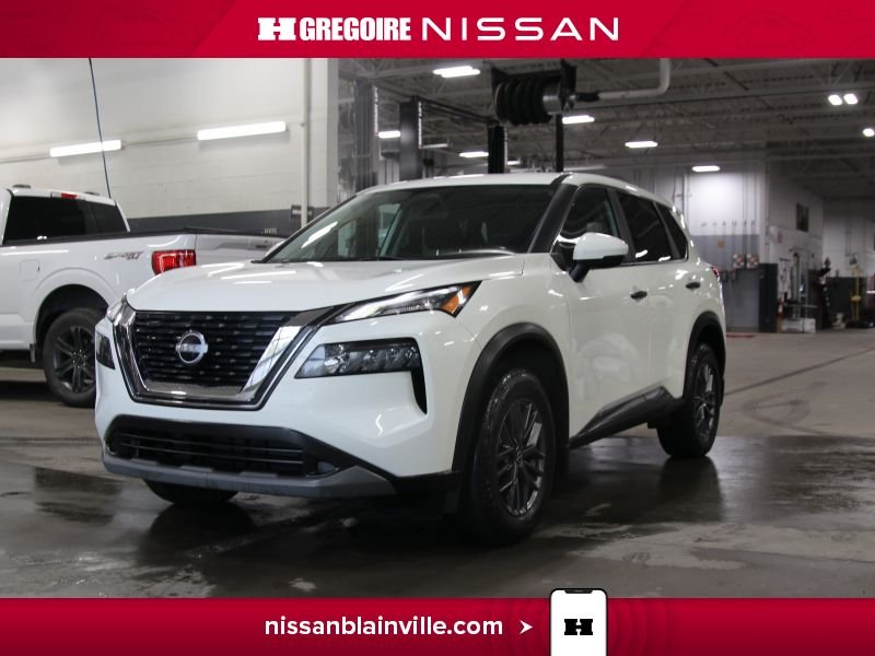 Nissan Rogue BR6477 | SV*banc chauffant*camera*awd* a partir de 2.99% 2023 Blanc Laval - photo #2