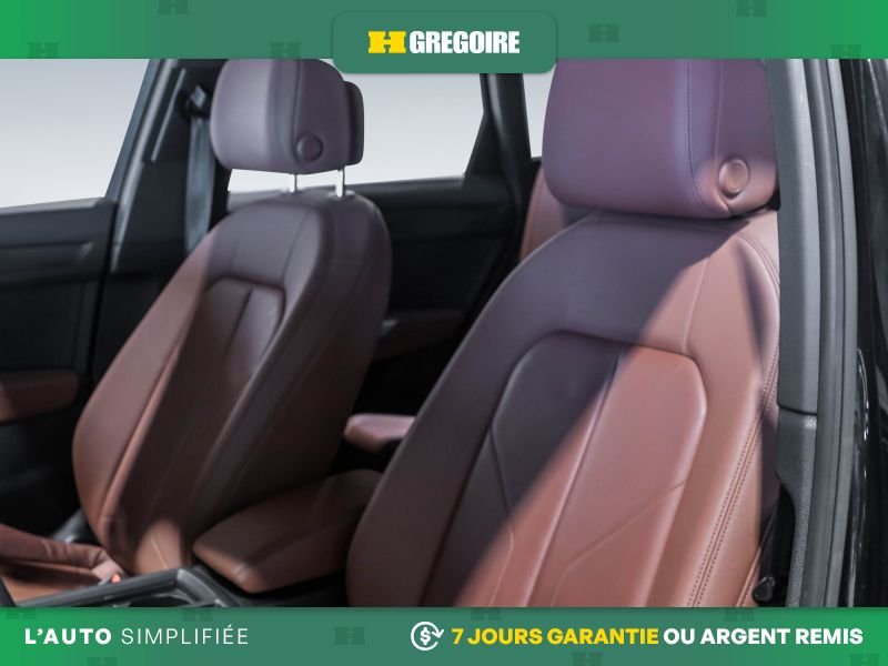 Audi Q3 821606 | Komfort AWD AUTO AC CUIR TOIT MAGS CAM RECULE 2019 Noir Laval - photo #15