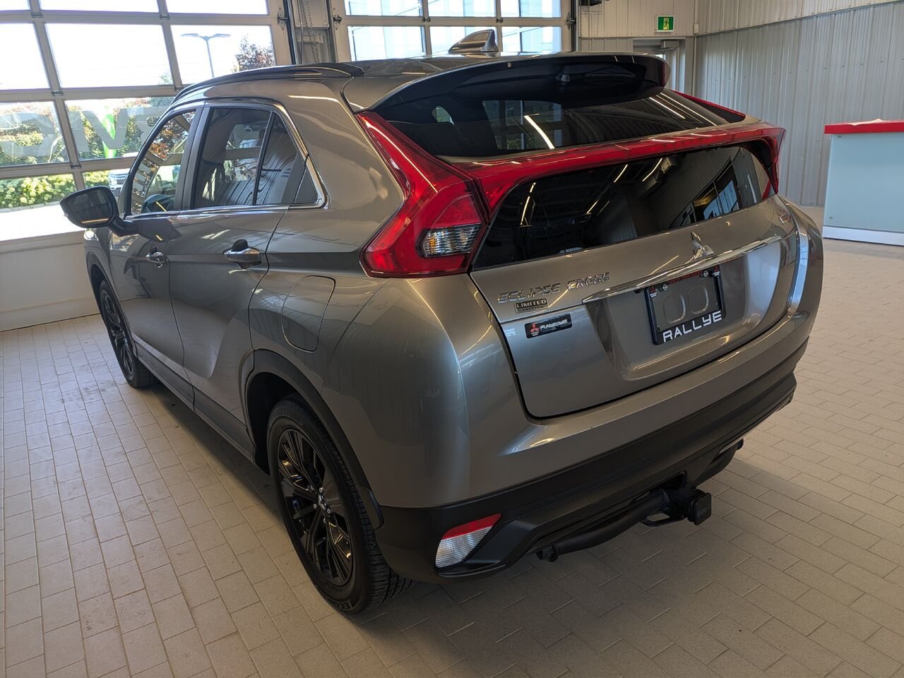 2020 Mitsubishi Eclipse Cross Grey Gatineau - photo #17