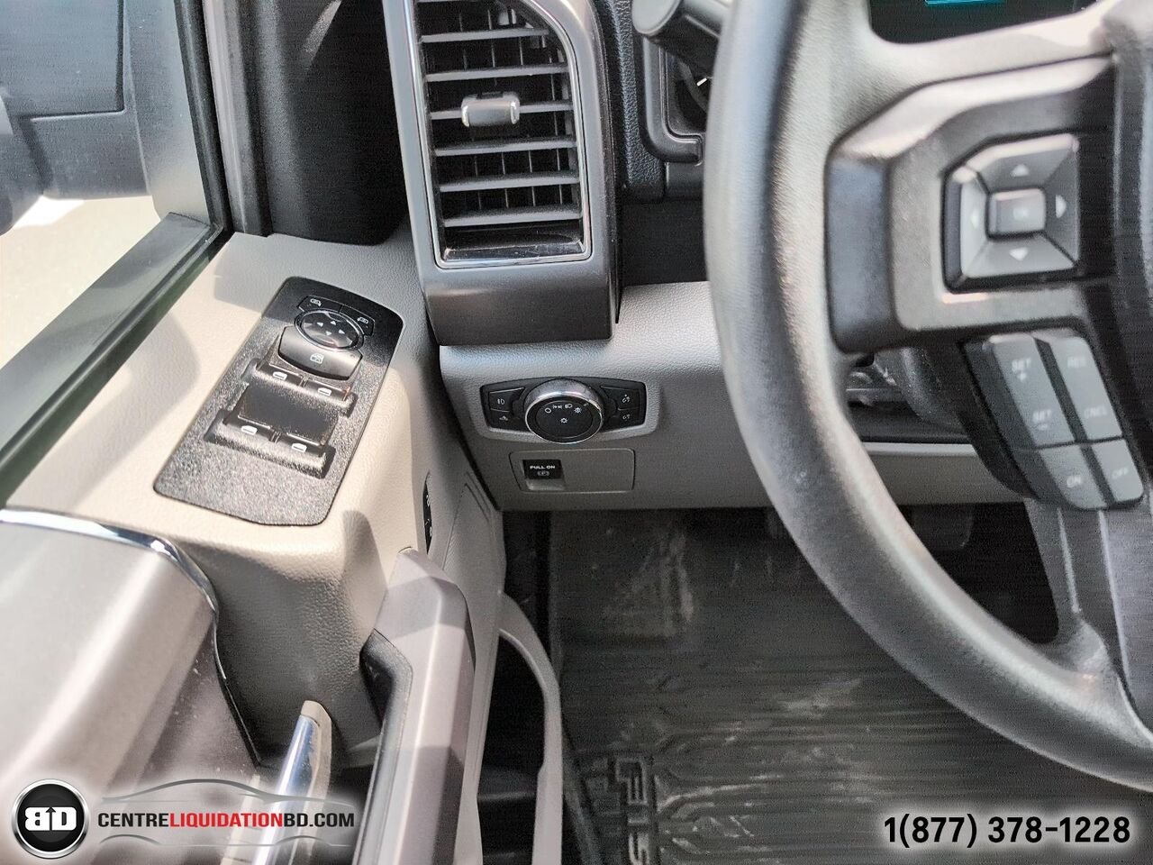 Ford F-150 XLT XTR SUPERCREW BOITE 5.5P V6 2.7L | BD0322 2020 Beige Granby - photo #16