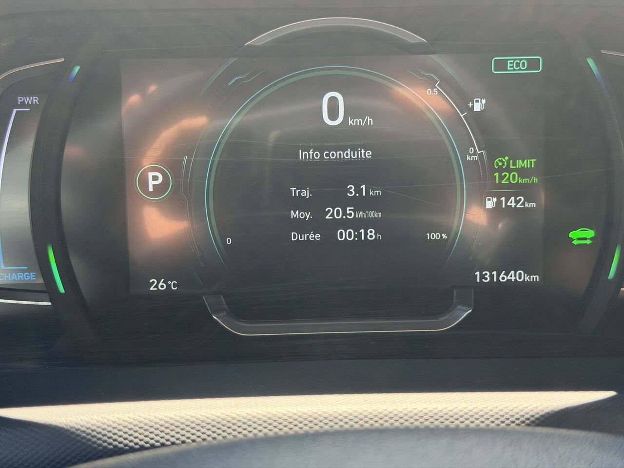 2021 Hyundai Ioniq Electric Ultimate Blue Laval - photo #27