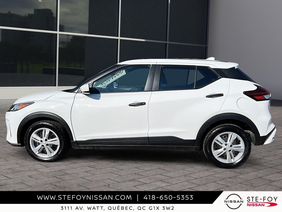 Nissan Kicks S S6800 2024 Blanc