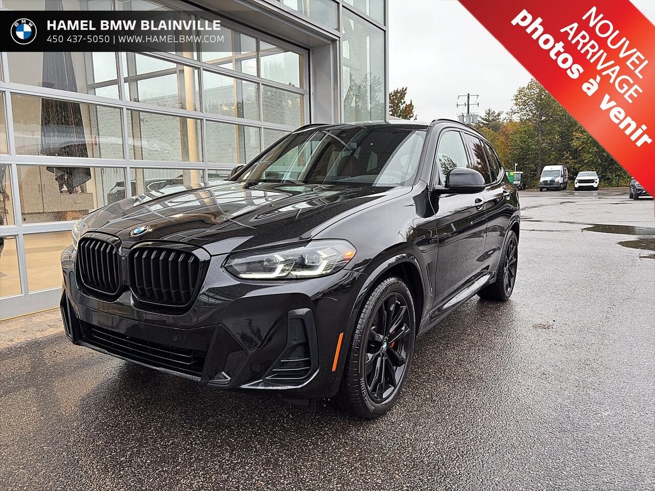 BMW X3 xDrive30i véhicule d'activités sportives 2024 Noir Blainville - photo #0