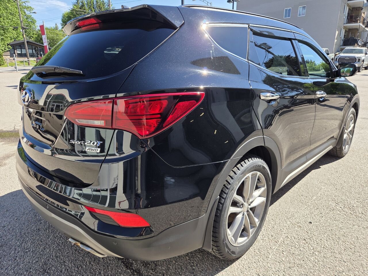 HYUNDAI SANTA FE SPORT 2018 Noir Mont-Laurier - photo #9