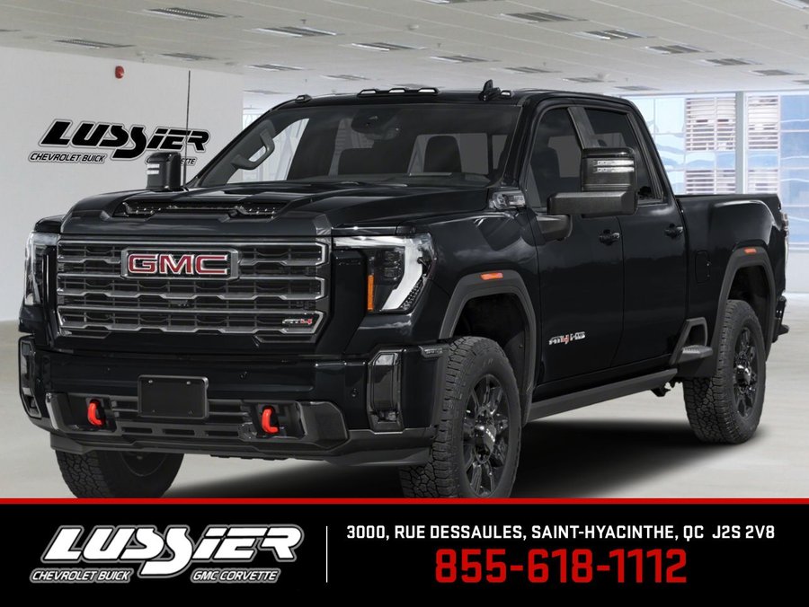 GMC Sierra 2500HD AT4 2026 NOIR ONYX