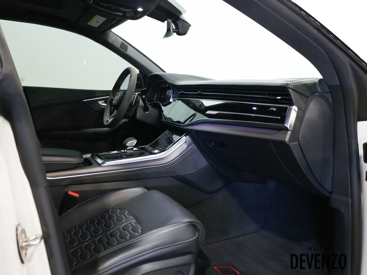 2024 Audi RS Q8 White Saint-Eustache - photo #10