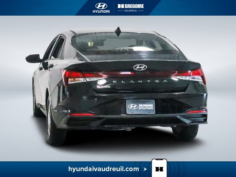 2022 Hyundai Elantra Black Saint-Eustache - photo #7