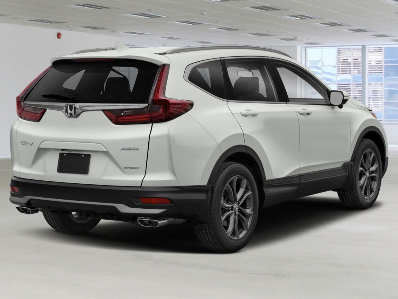 HONDA CRV SPORT SPORT 2022 Blanc Gatineau - photo #3