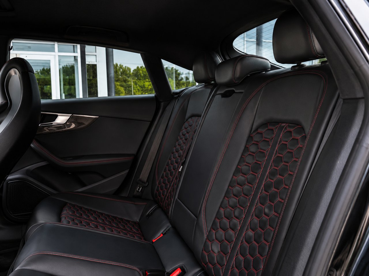 Audi RS 5 Sportback 2022 Gris Granby - photo #10