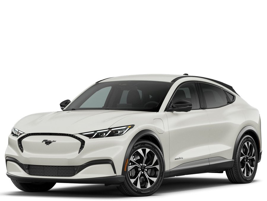 2026 Ford Mustang Mach-E SÉLECT Star White Metallic Tri-Coat