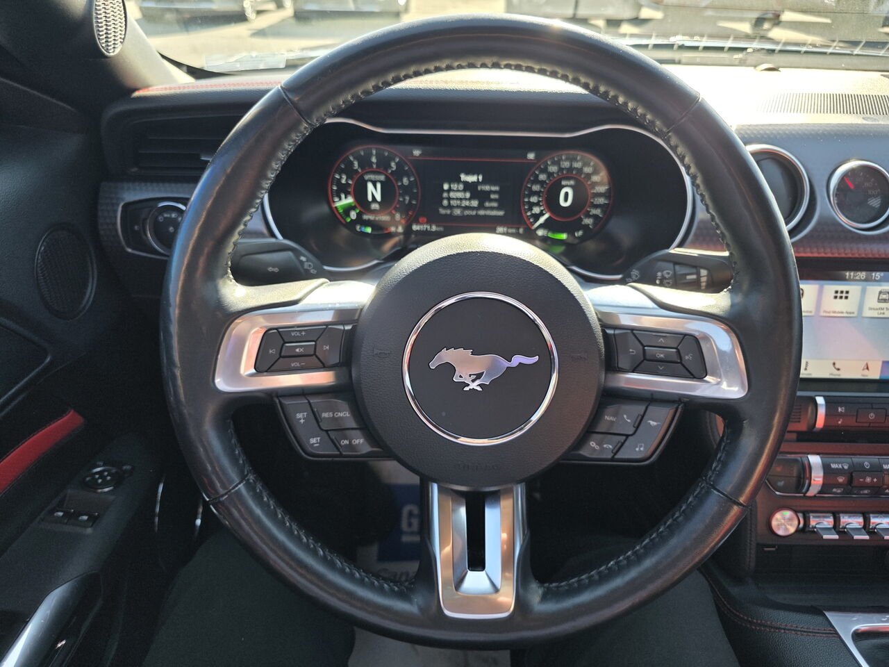 Ford Mustang GT à toit fuyant 2019 Noir Rouyn-Noranda - photo #39