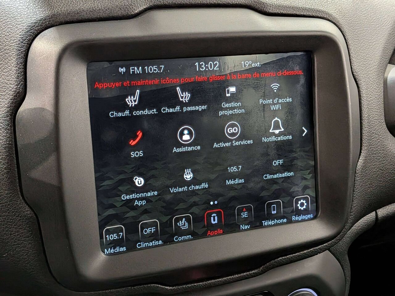 2019 Jeep Renegade Limited 4x4 Silver Val-David - photo #21