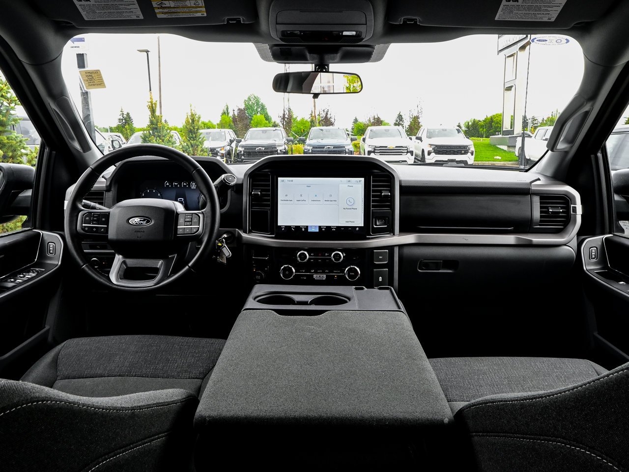 2025 Ford F-150 XLT 4WD SuperCrew 5.5' Box Grey Sherwood Park - photo #28