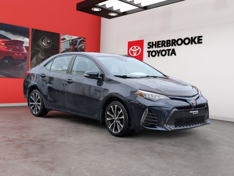 2017 Toyota Corolla SE/SIÈGES CHAUFFANTS/VOLANT CHAUFFANT/TOIT OUVRANT/AC/BLUETOOTH/CAMERA DE RECUL Blue