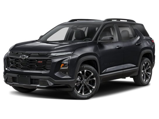 2026 Chevrolet Equinox 2026 Mosaic Black Metallic