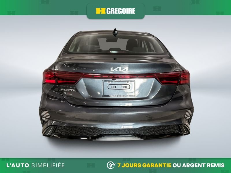 2022 Kia Forte Black Blainville - photo #4