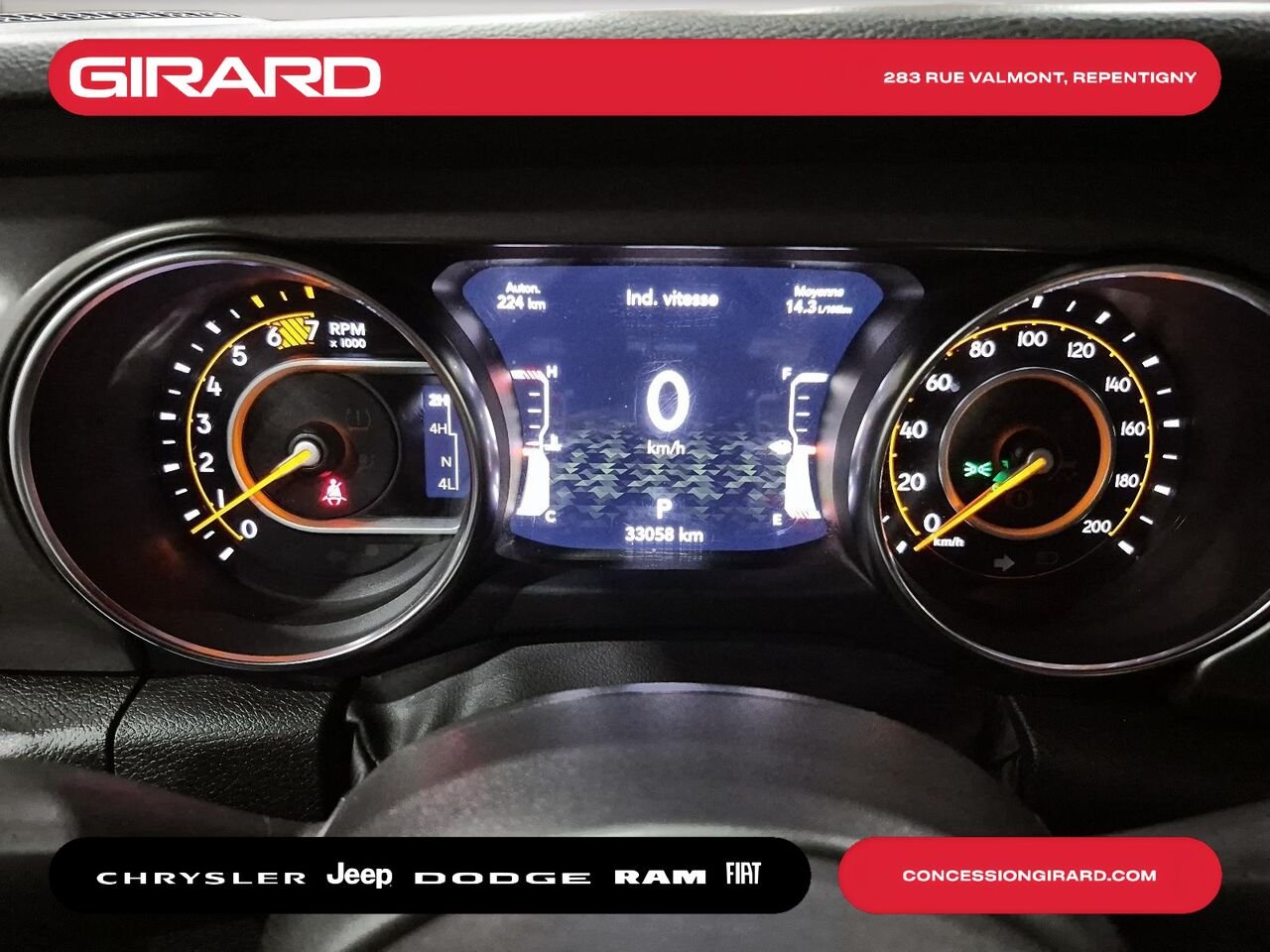2023 JEEP WRANGLER gray Repentigny - photo #20
