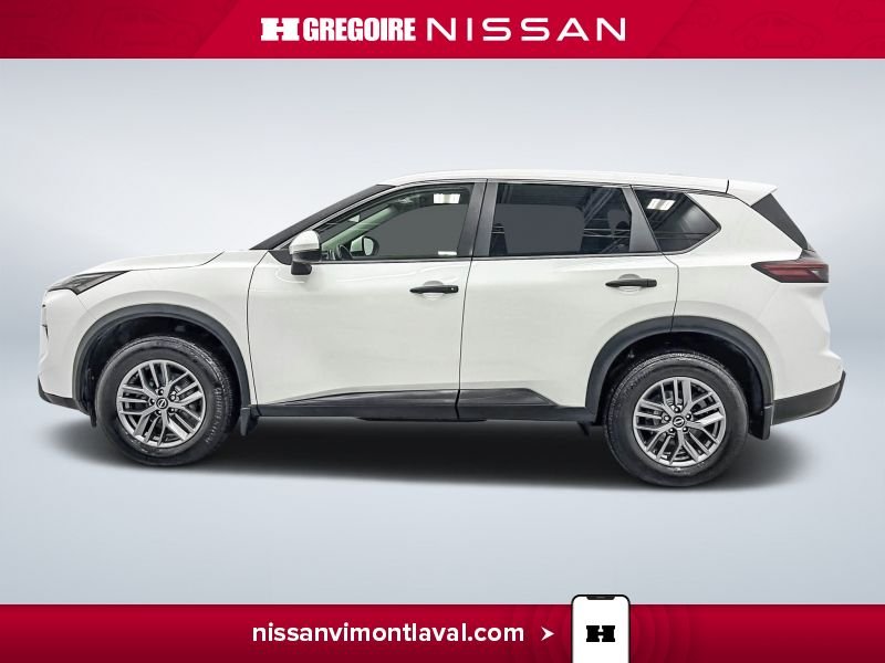 Nissan Rogue 2024 Blanc Blainville - photo #10