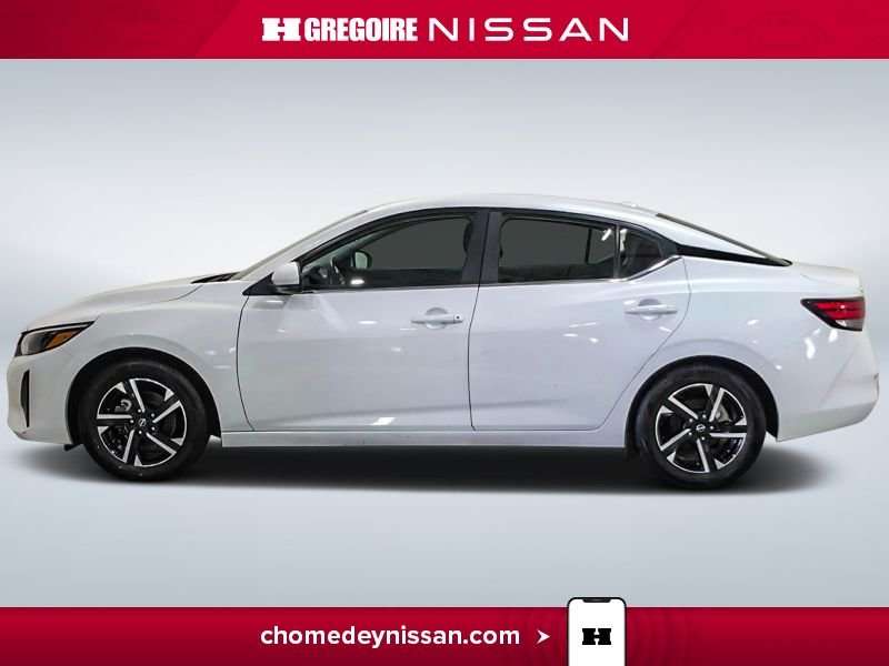 Nissan Sentra 2025 2025 Blanc