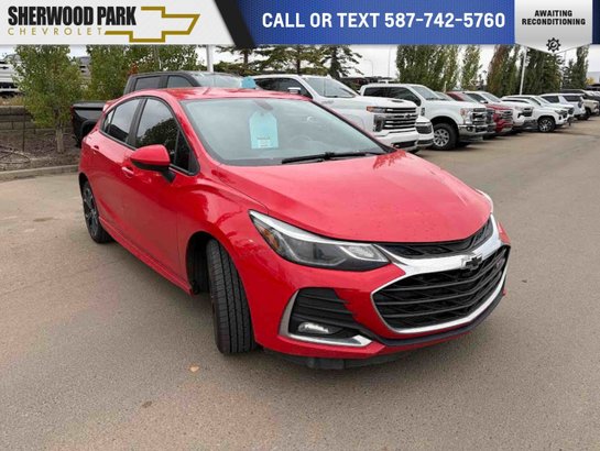2019 Chevrolet Cruze LT Turbo 1.4L | Parking Sensors Red