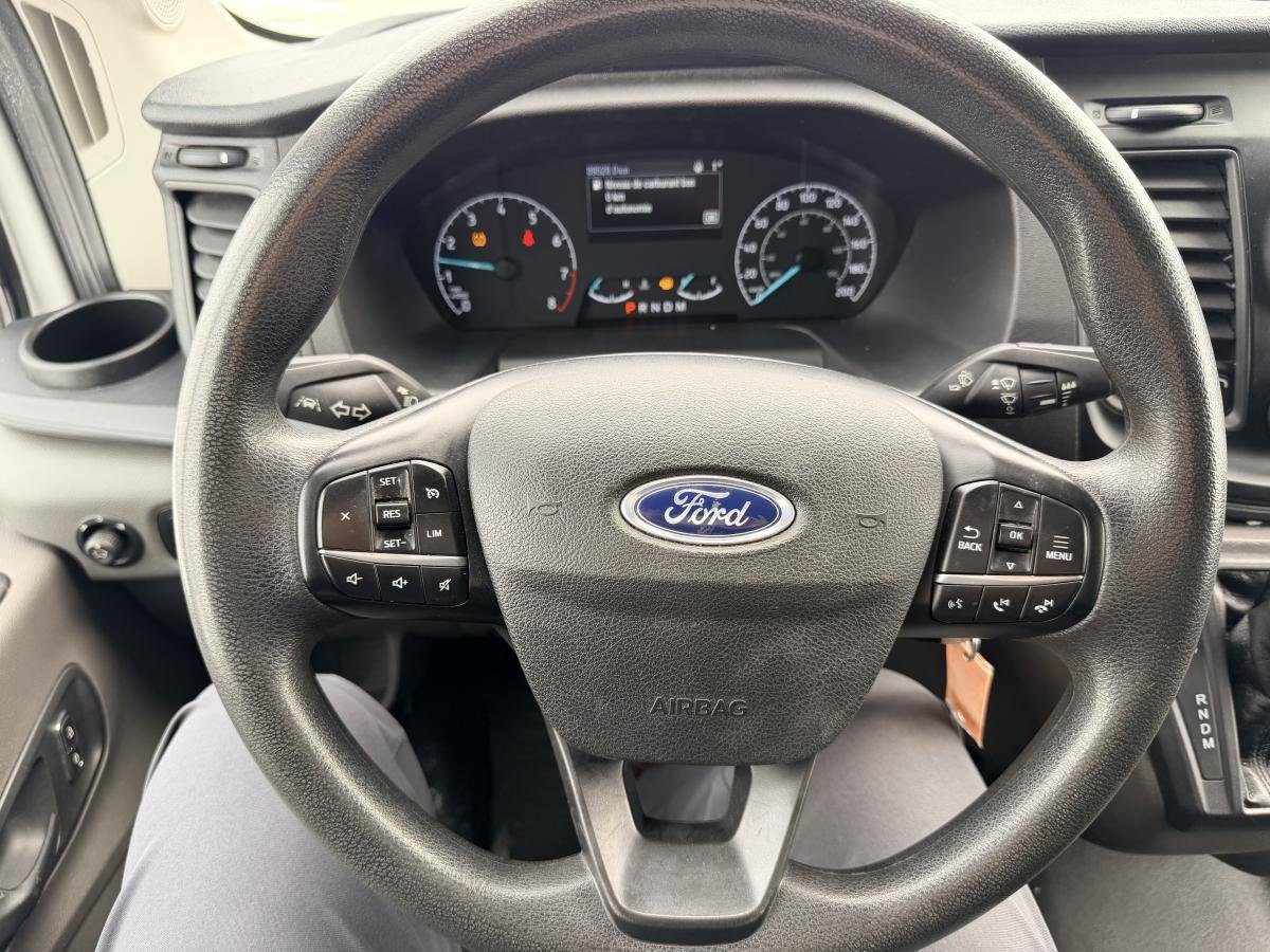 2023 Ford Transit Cargo Van White  - photo #14