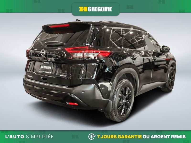 2023 Nissan Rogue Black Blainville - photo #11