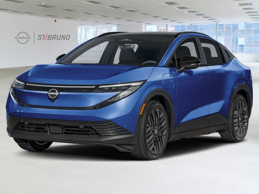 2026 Nissan LEAF 2026 Deep Ocean Blue Pearl