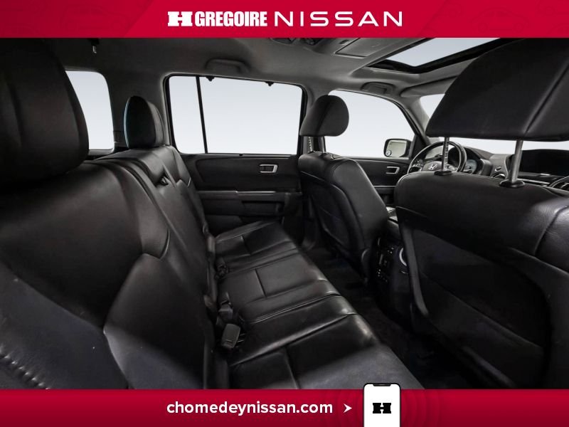 2015 Honda Pilot Black Blainville - photo #27