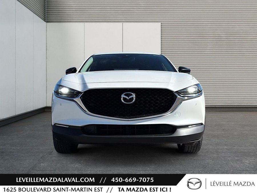 Mazda CX-30 GT TI avec moteur turbo 2023 Blanc