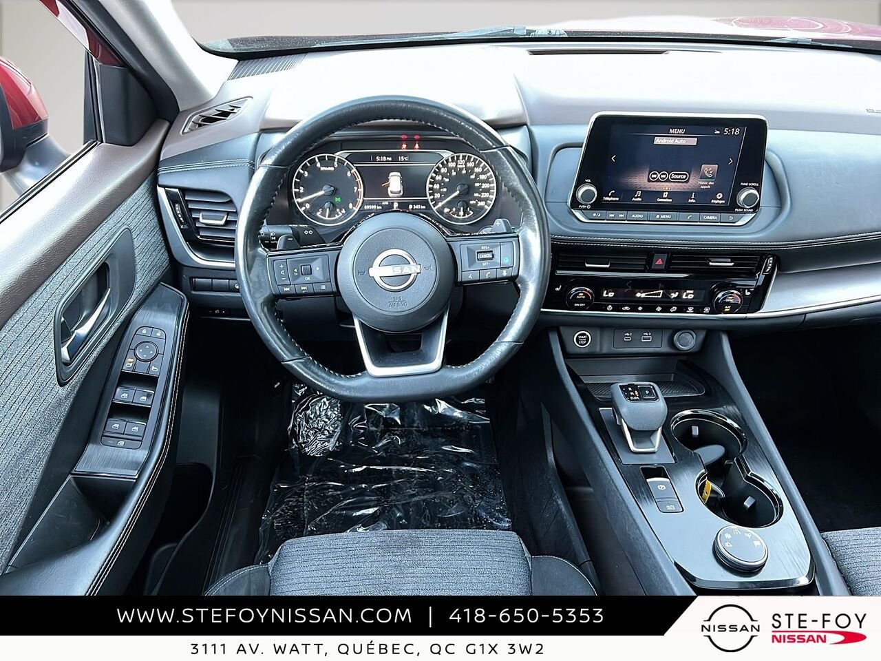 2022 Nissan Rogue SV TI Red Ste-Foy - photo #13