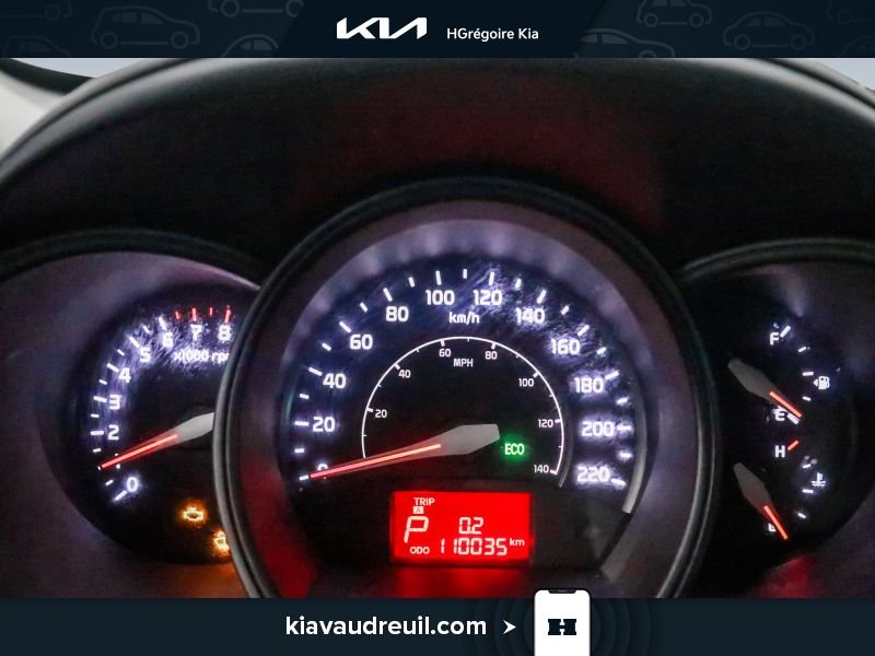 2014 Kia Rio Blue Saint-Eustache - photo #16