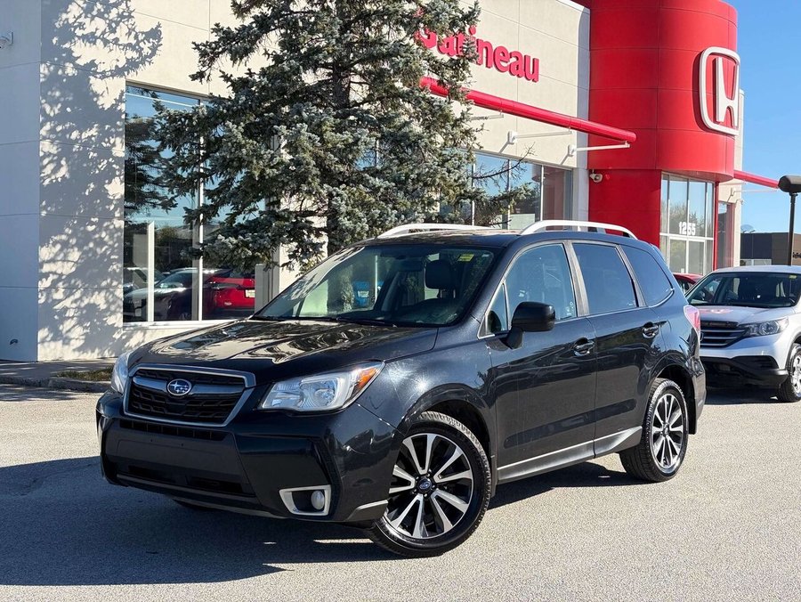 Subaru Forester Touring 2018 Noir
