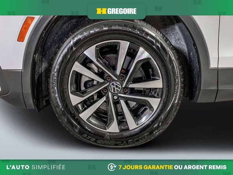 2022 Volkswagen Tiguan White Blainville - photo #24