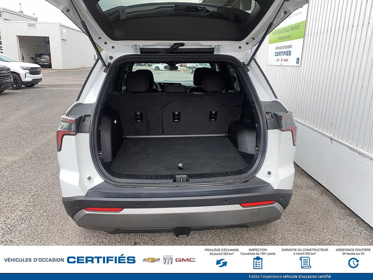 2026 CHEVROLET EQUINOX LT 4 portes à transmission intégrale avec 2LT White Montmagny - photo #5