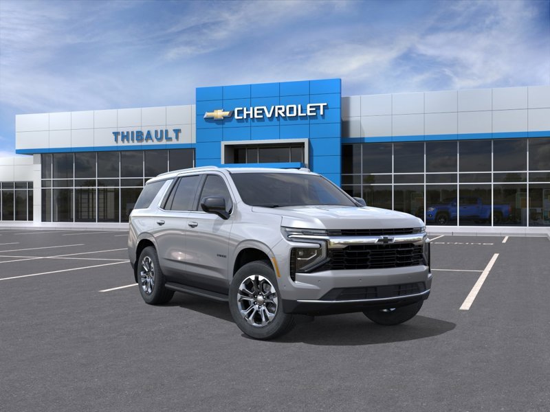 2027 CHEVROLET Tahoe 4 RM 4 portes LS STERLING GREY METALLIC Sherbrooke - photo #0