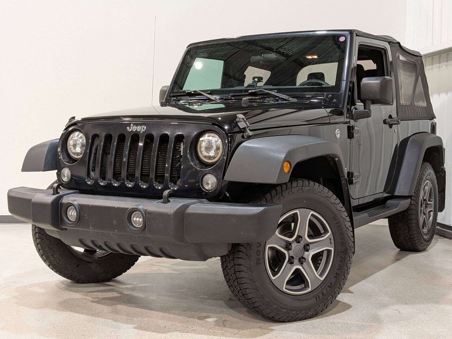 Jeep Wrangler JK Sport 4x4 2018 Noir