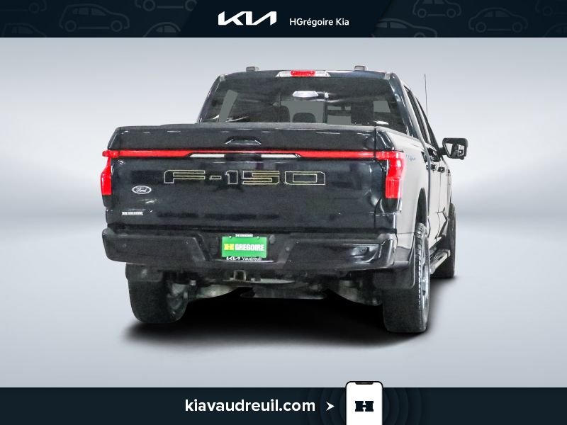 2023 Ford F150 Black Saint-Eustache - photo #7