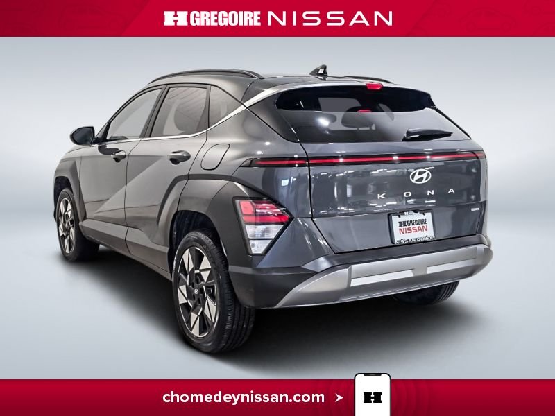 2026 Hyundai Kona Black Saint-Eustache - photo #5