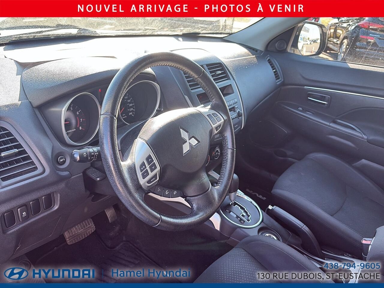 Mitsubishi RVR 2013 Blanc Saint-Eustache - photo #7