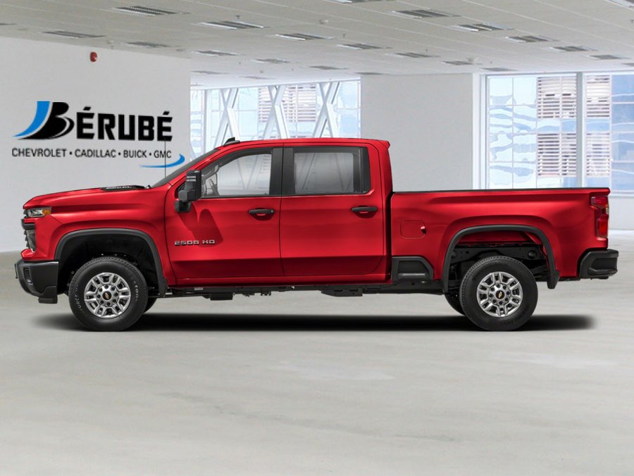 2026 CHEVROLET Silverado 2500HD K2500 HD SILVERADO CREW CAB LT L/BOX DURAMAX (1LT) RED HOT
