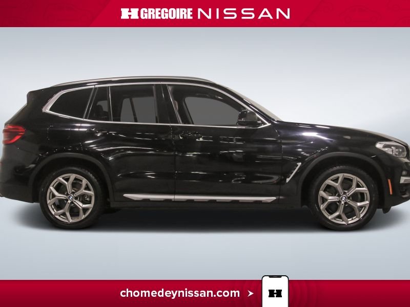 2021 BMW X3 Black Saint-Eustache - photo #10