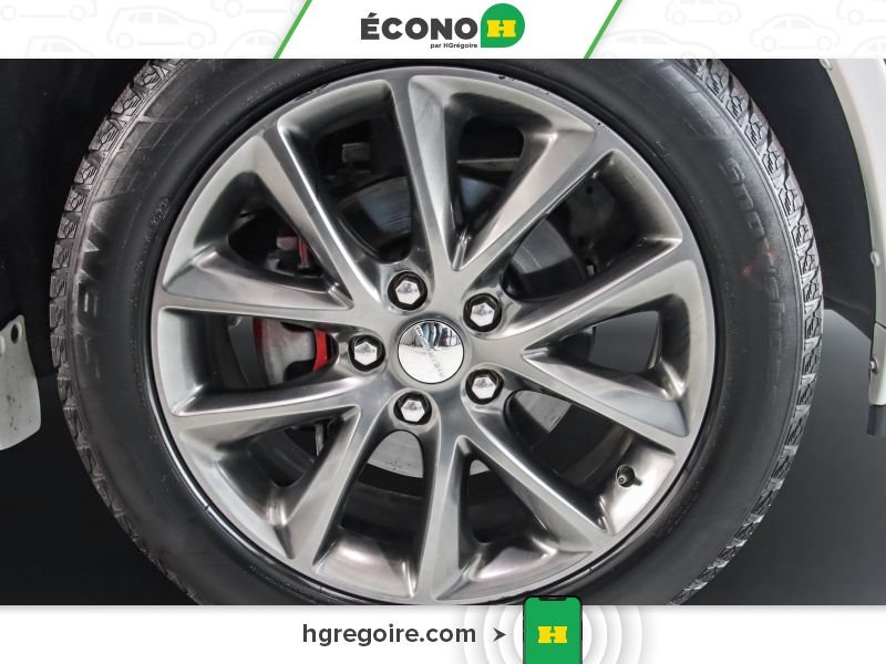 Dodge Durango 820874 | GT AWD CUIR TOIT BLUETOOTH CAMÉRA MAGS 2018 Blanc Laval - photo #7
