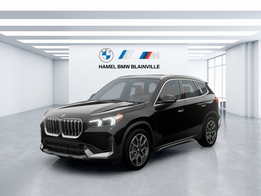 2026 BMW X1 2026 Black Sapphire Metallic