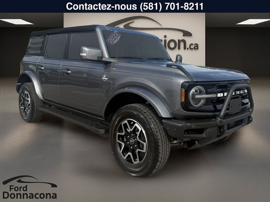 Ford Bronco 2022 2022 Gris