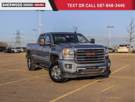2016 GMC Sierra 2500HD SLT All Terrain Z71 | Sunroof | Navigation Light Steel Gray Metallic