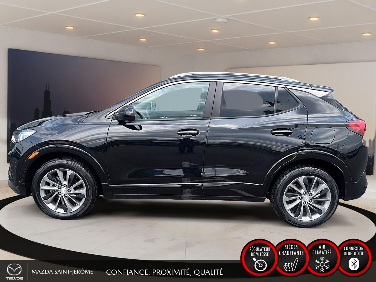 2023 Buick Encore GX Privilegiee Sport Touring | AWD | SIEGES CHAUFFANTS | DEMARREUR A DISTANCE Black Saint-Jérôme - photo #10