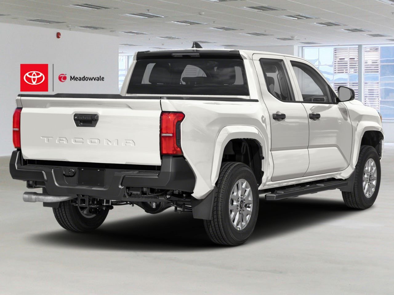 2026 TOYOTA Tacoma Sport Tuned Suspension + 18” Alloy Wheels + Hood Scoop + LED Fog Lights + 12.3 Full Digital Gauges 6 Foot Bed White Mississauga - photo #1